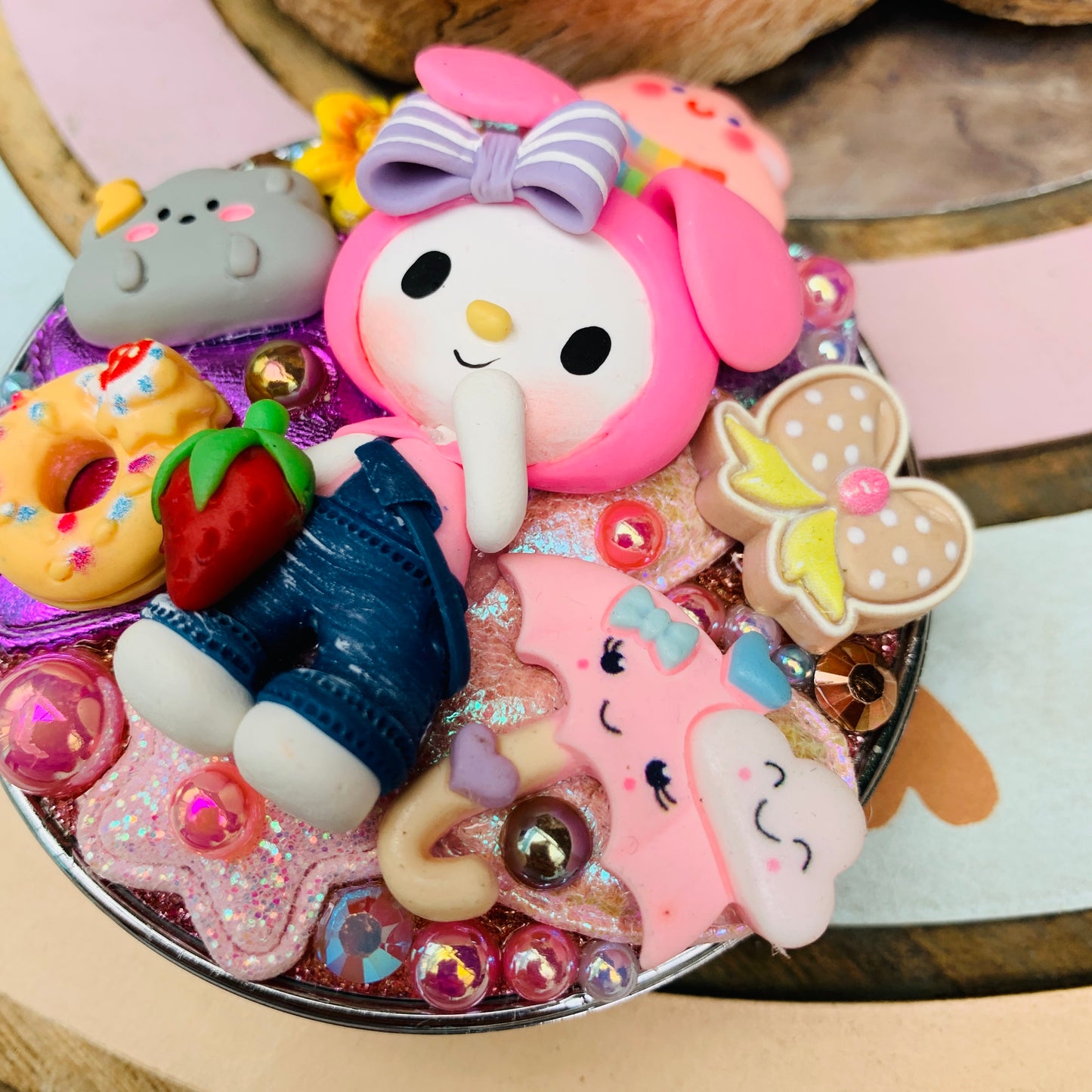 Espejito de bolsillo coleccion Sanrio | MY MELODY