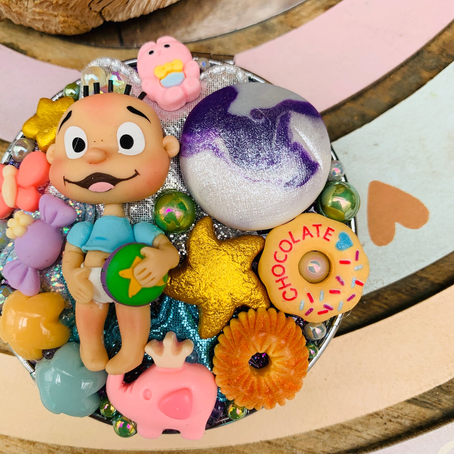 Espejito de bolsillo coleccion Rugrats | Tommy