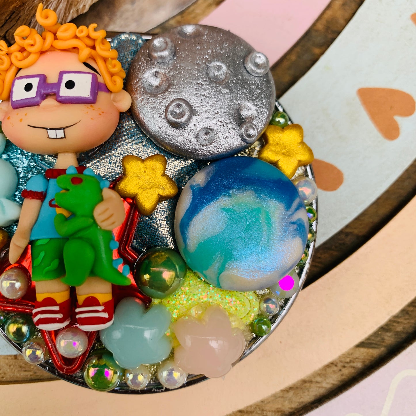 Espejito de bolsillo coleccion Rugrats | Carlitos