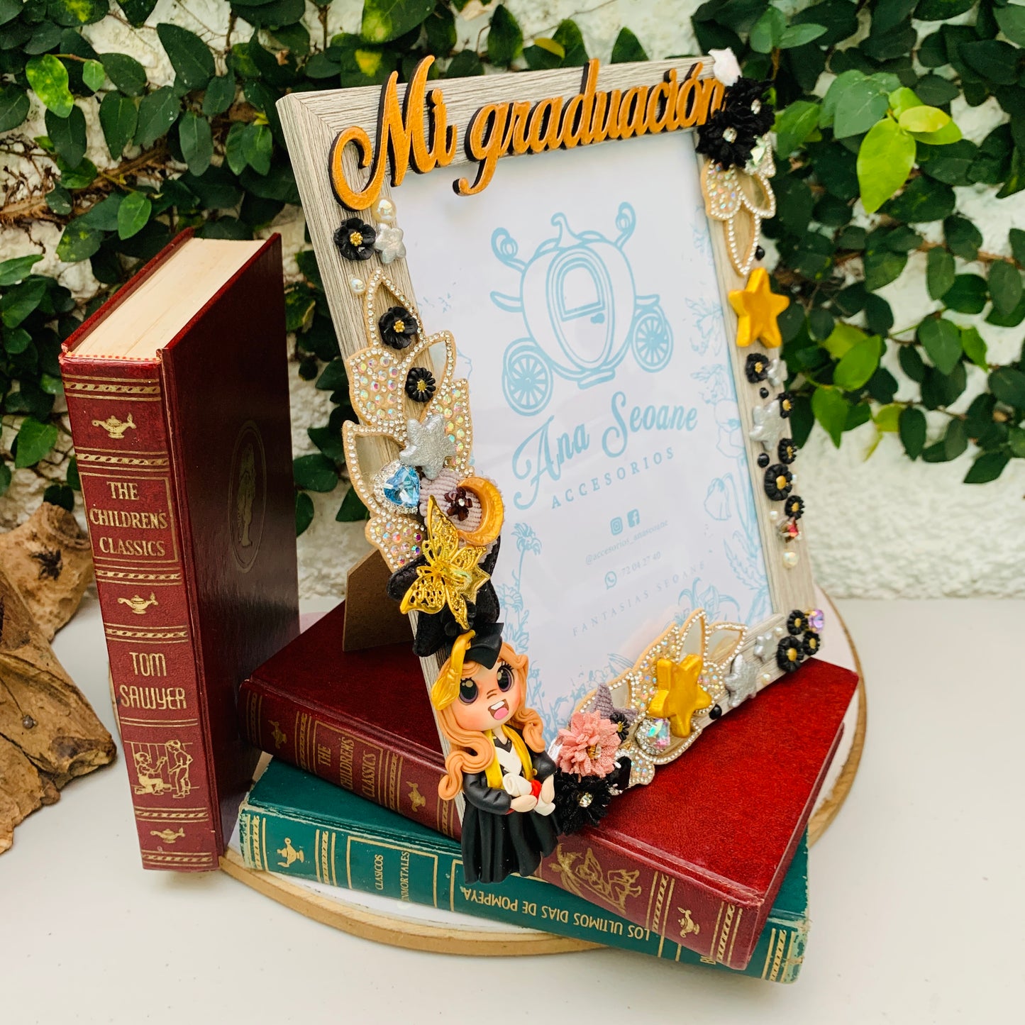 Portarretrato temático Mi Graduación MODELO 2