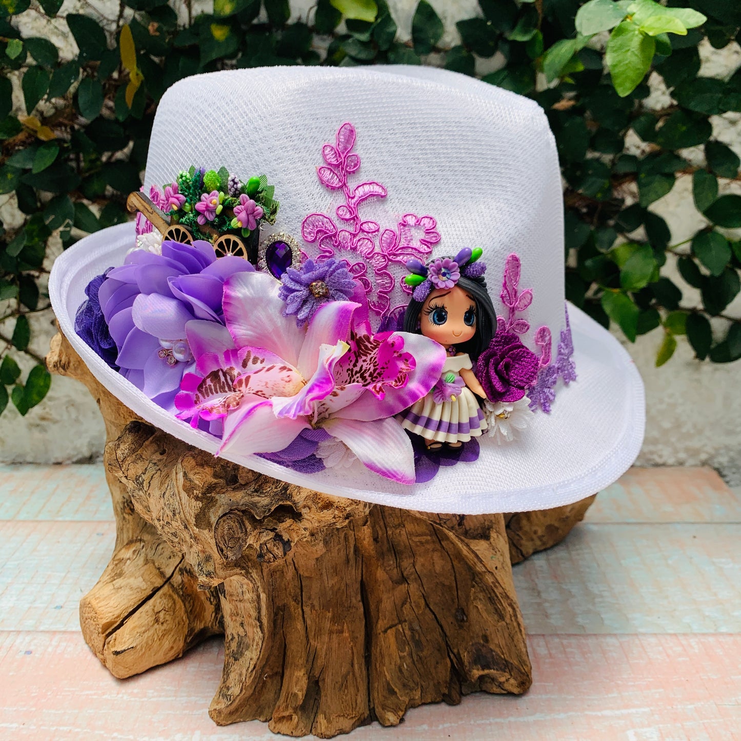 Chonete típico blanco Adulto