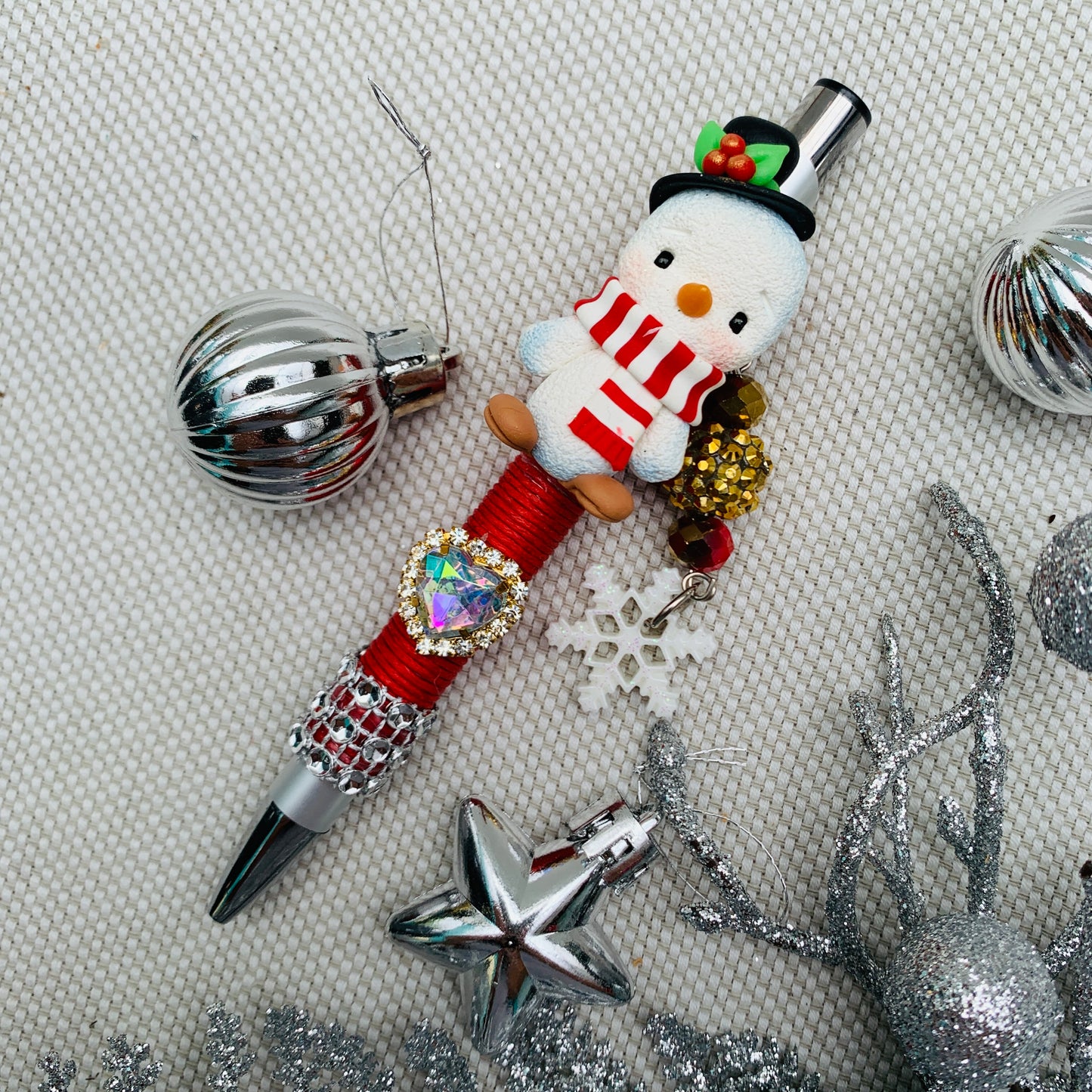 Lapicero navideño MODELO 3
