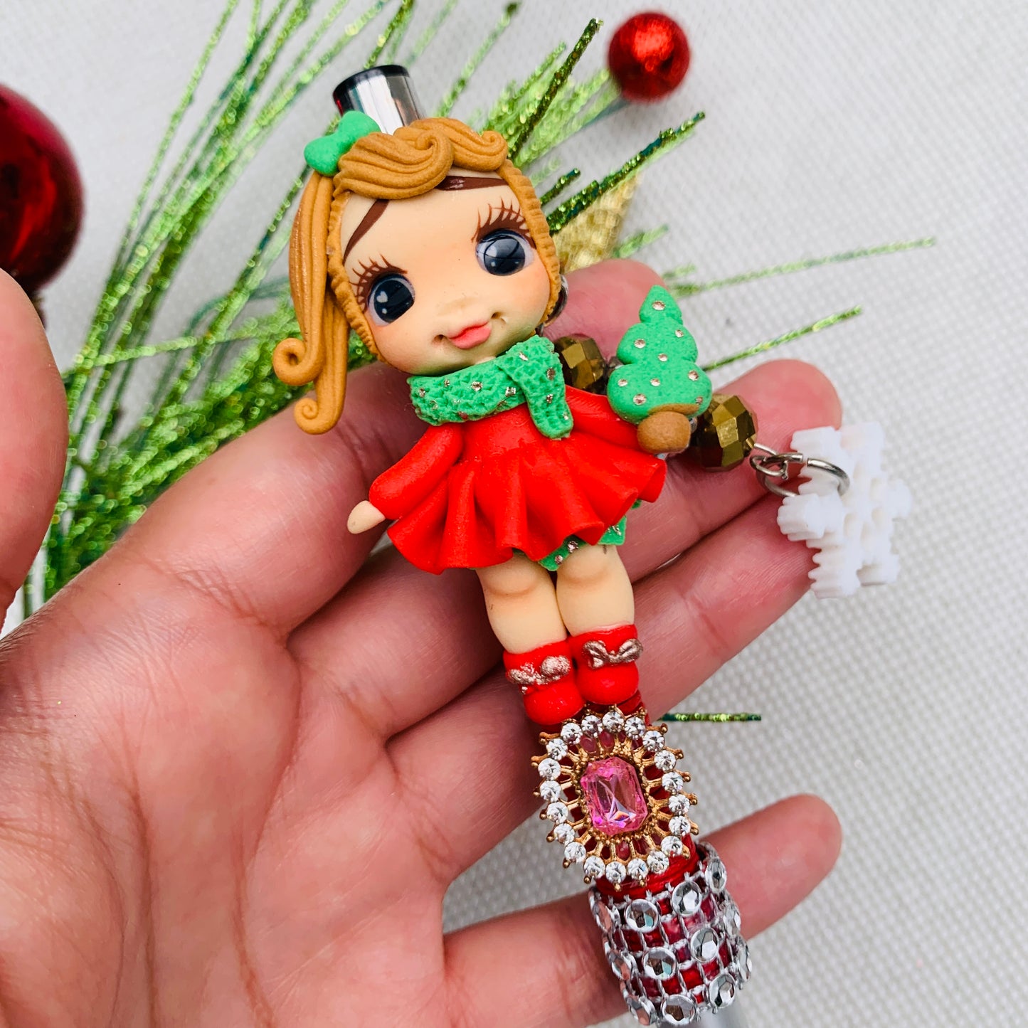 Lapicero navideño MODELO 10