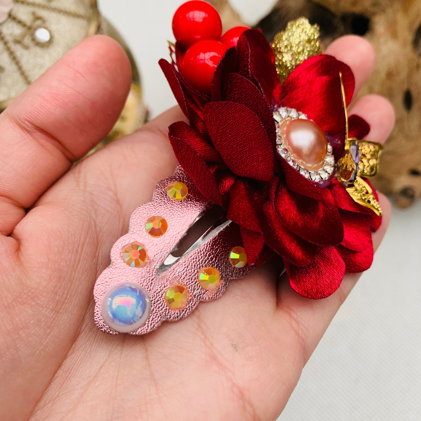 Bolsito +Hairclip MODELO 1