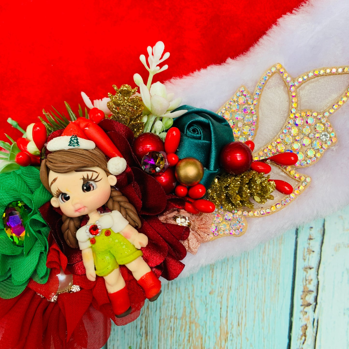 Gorro navideño MODELO 1