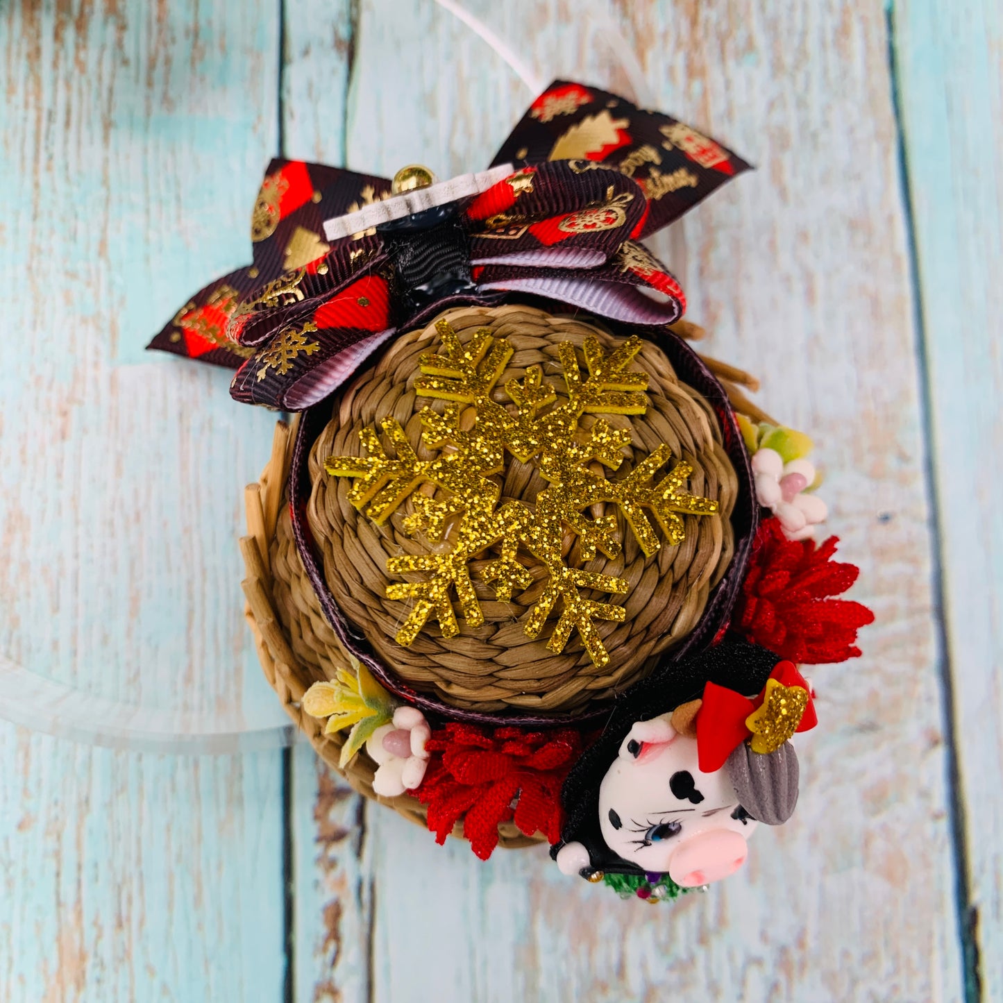 Sombrerito navideño prensa MODELO 4