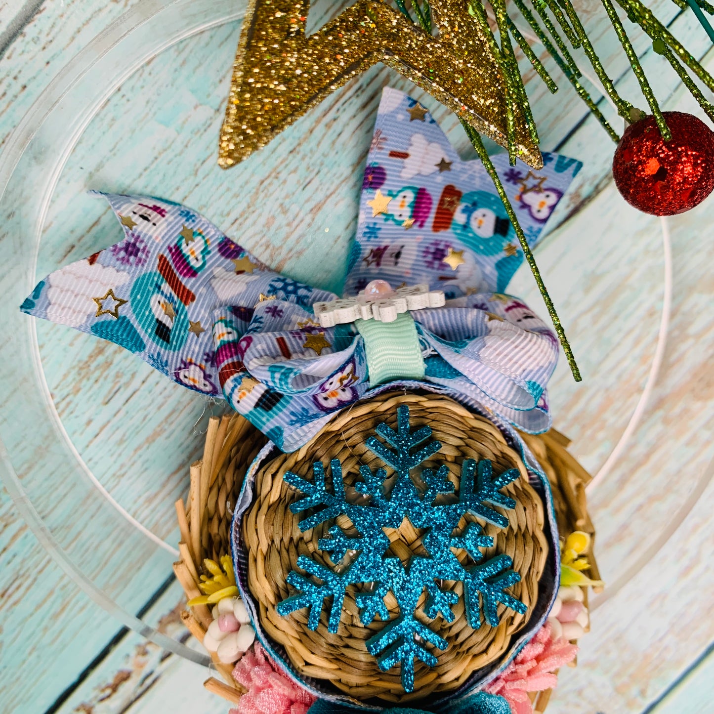 Sombrerito navideño prensa MODELO 2