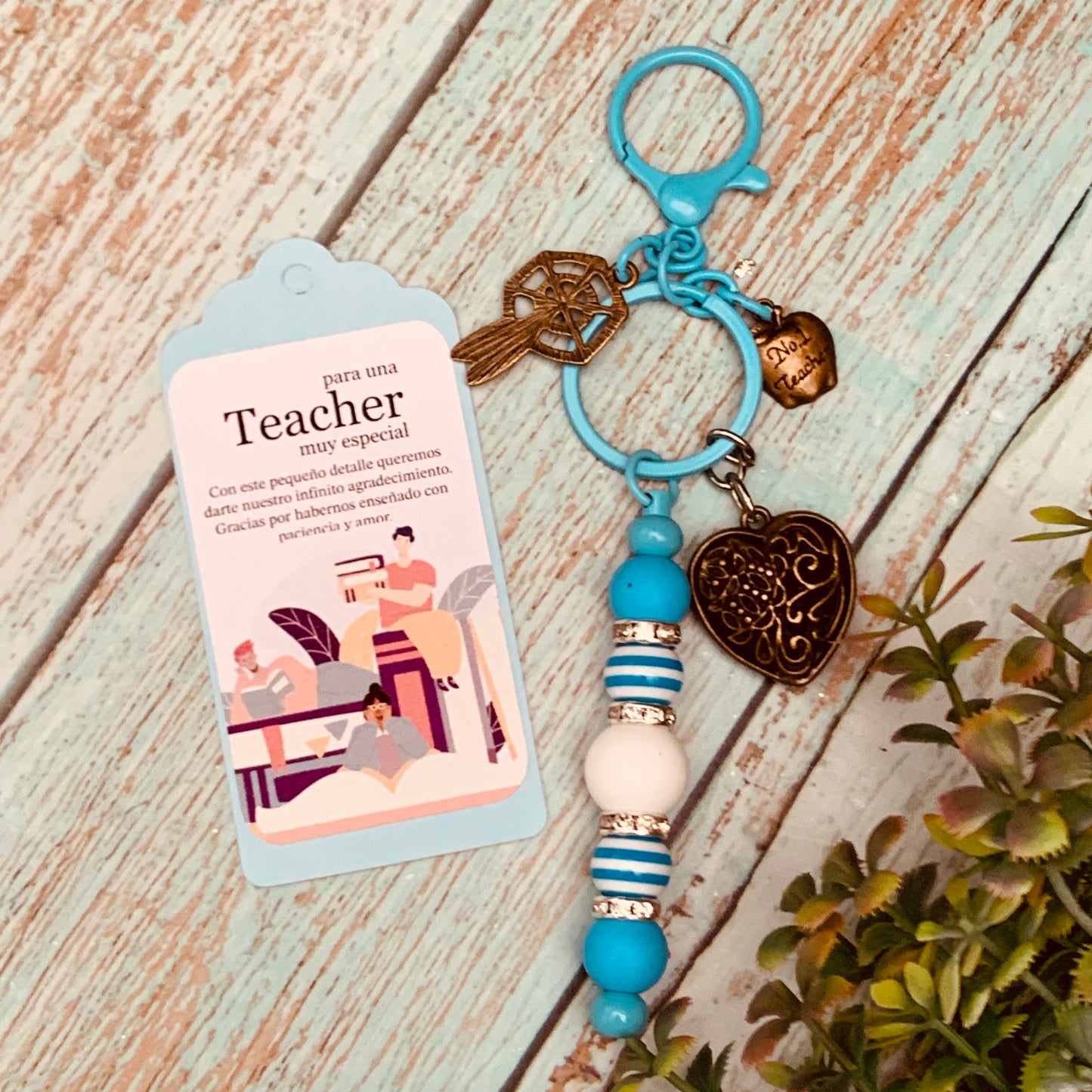 Llavero para Teacher MODELO 2