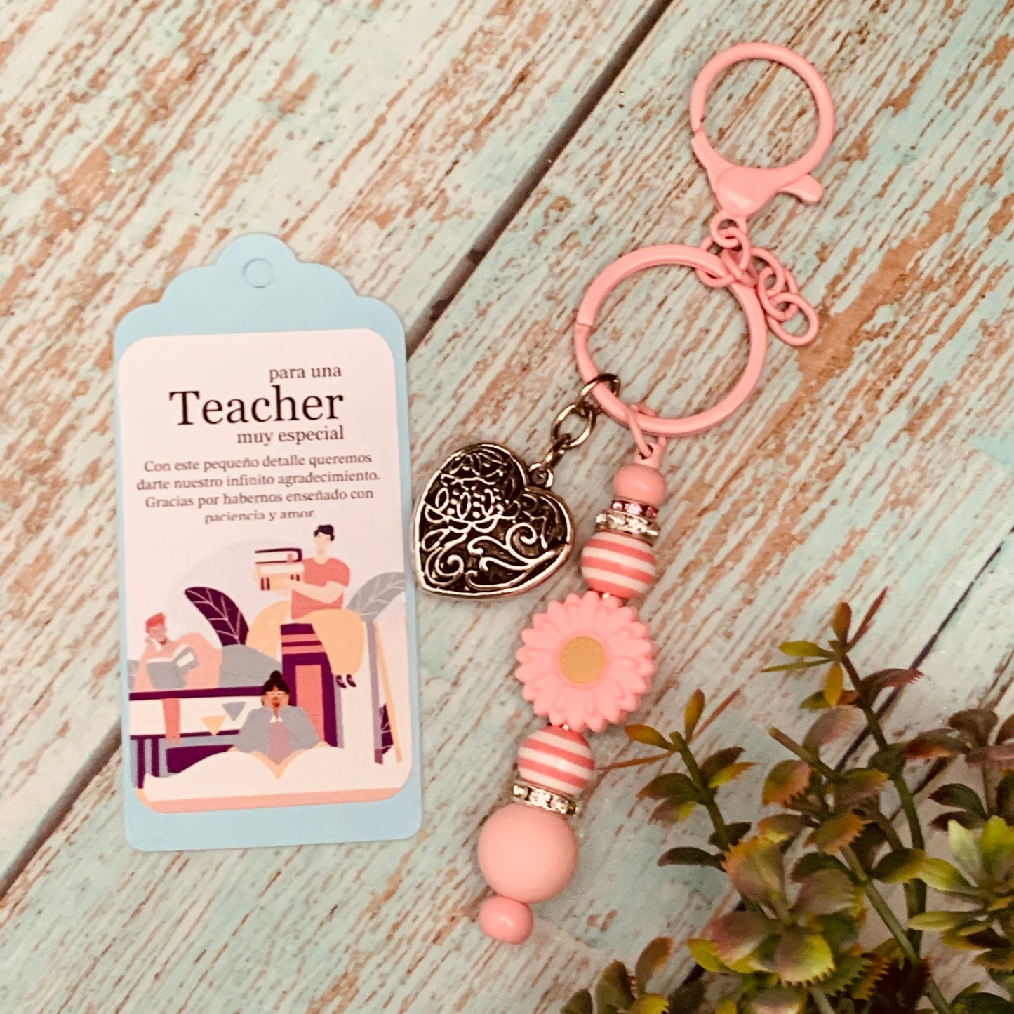 Llavero para Teacher MODELO 4