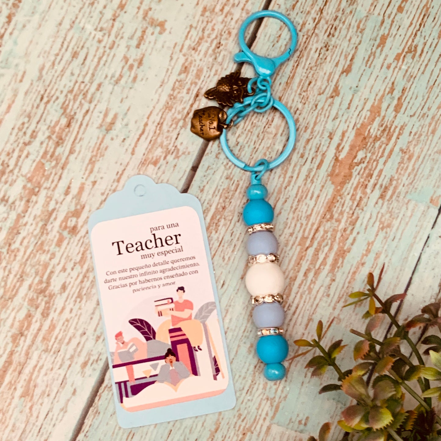Llavero para Teacher MODELO 5
