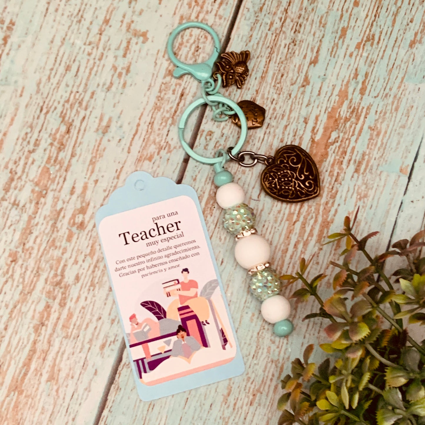 Llavero para Teacher MODELO 7