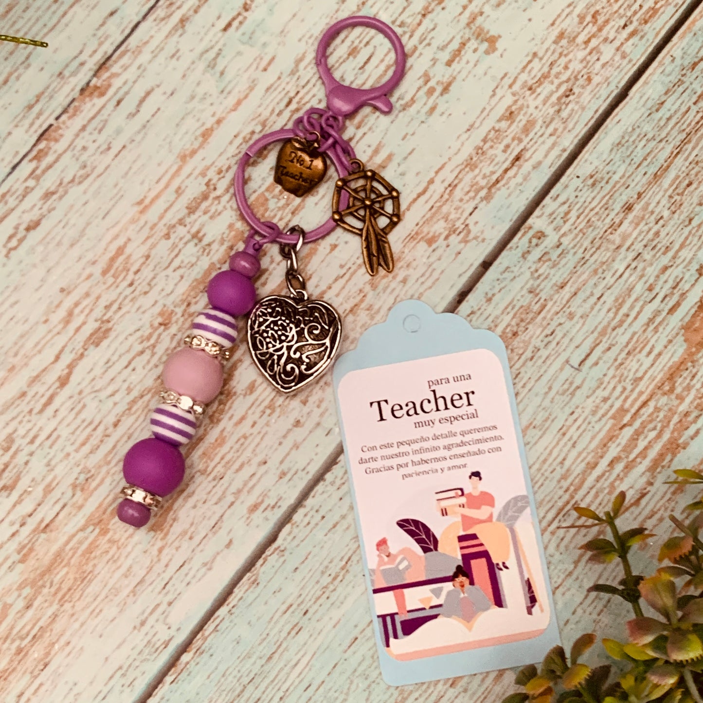 Llavero para Teacher MODELO 9
