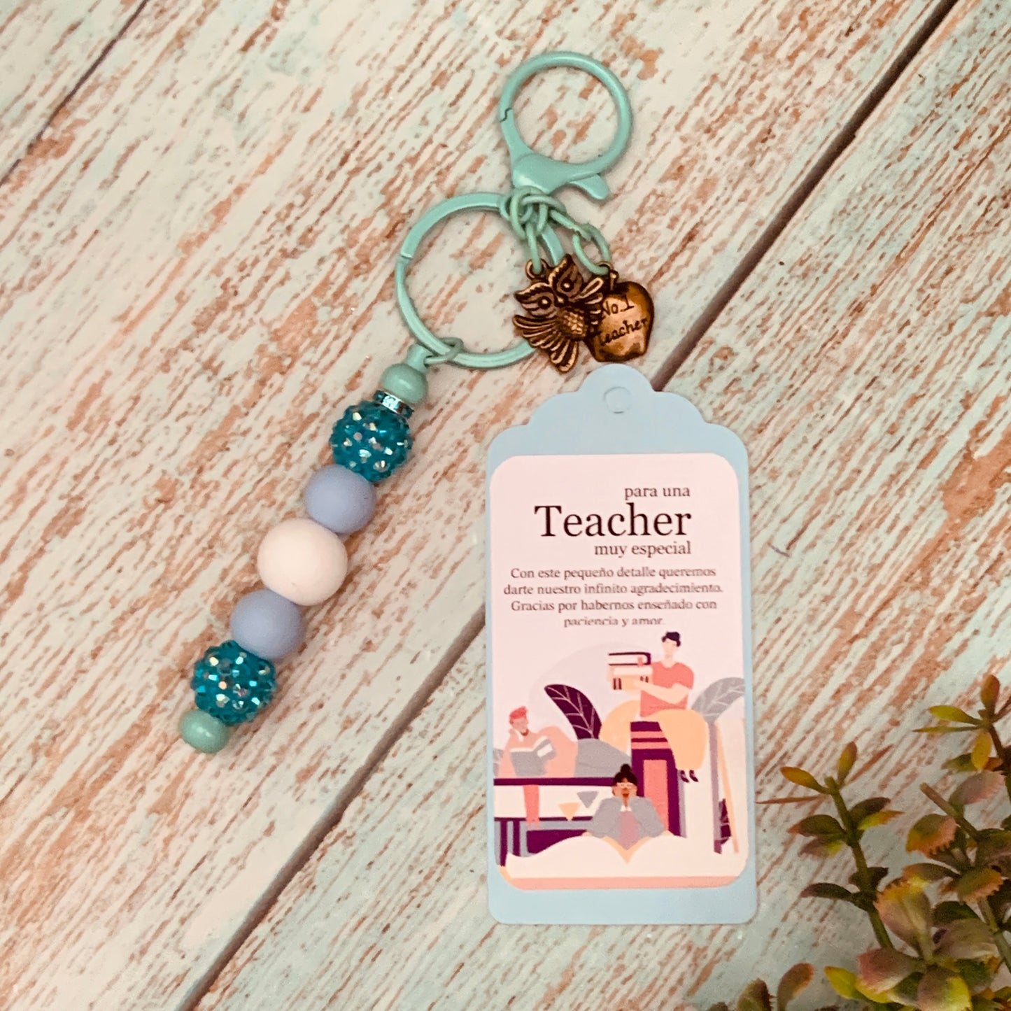 Llavero para Teacher MODELO 10