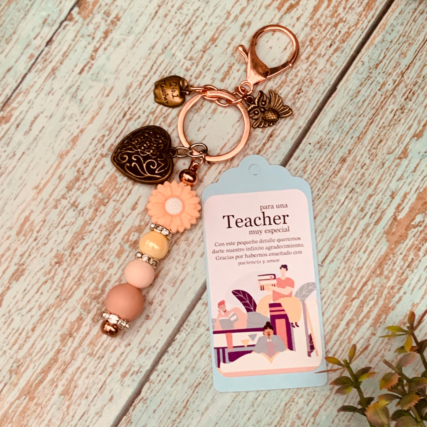 Llavero para Teacher MODELO 11