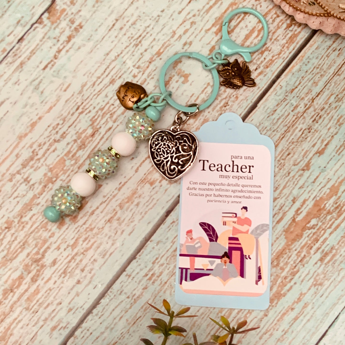 Llavero para Teacher MODELO 12