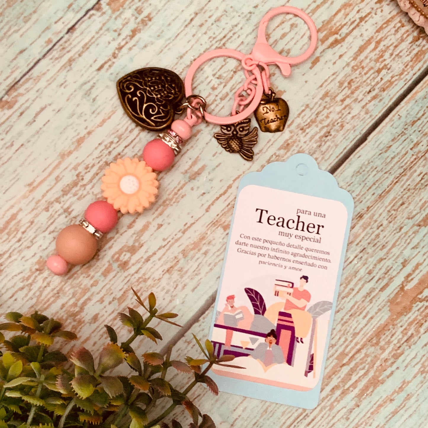 Llavero para Teacher MODELO 14