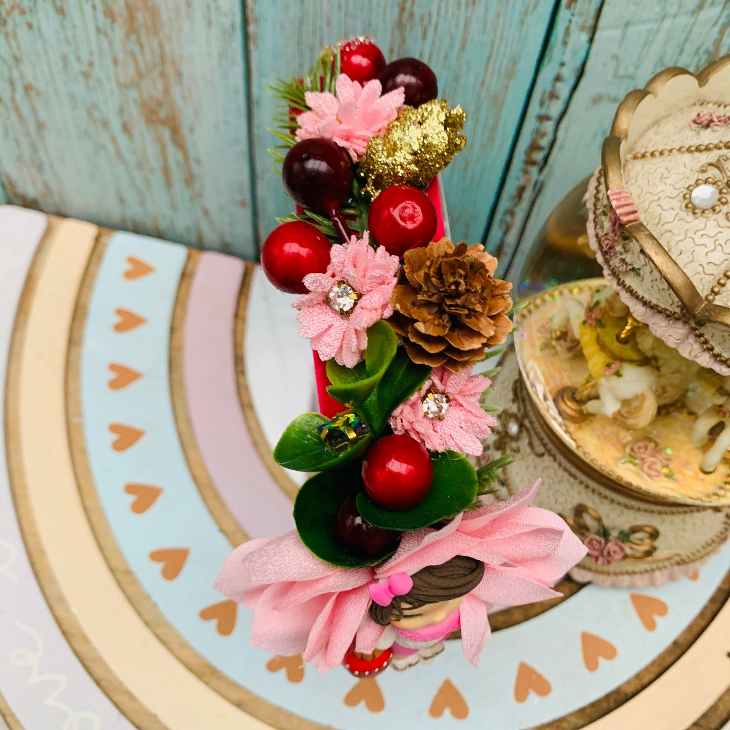 Diadema navideña MODELO 10