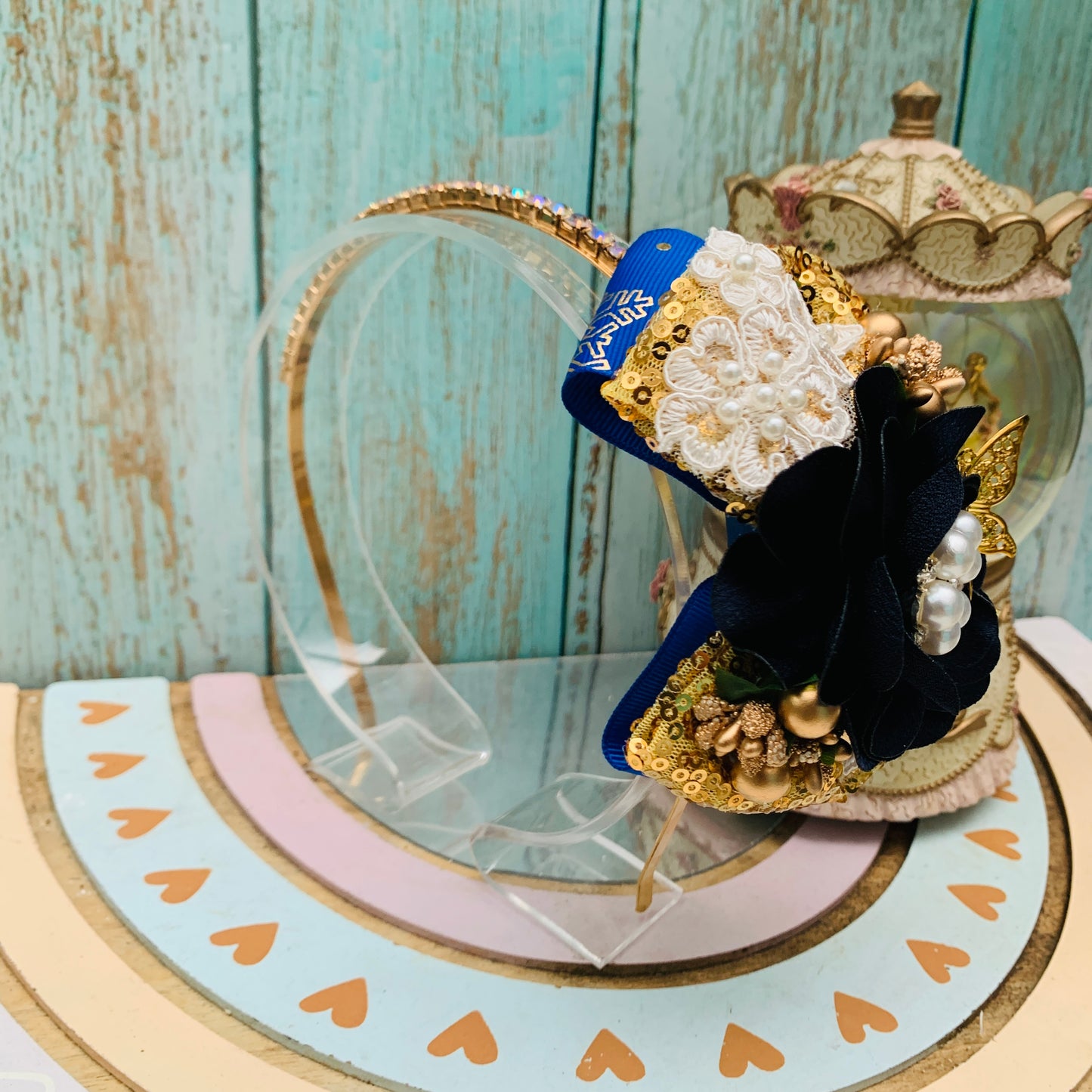 Diadema navideña MODELO 9