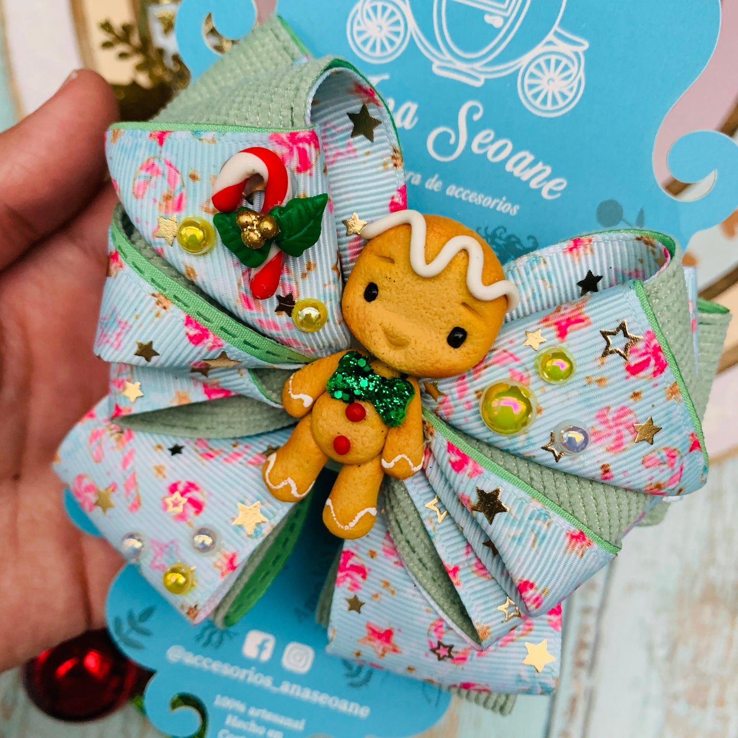 Lazo navideño MODELO 23