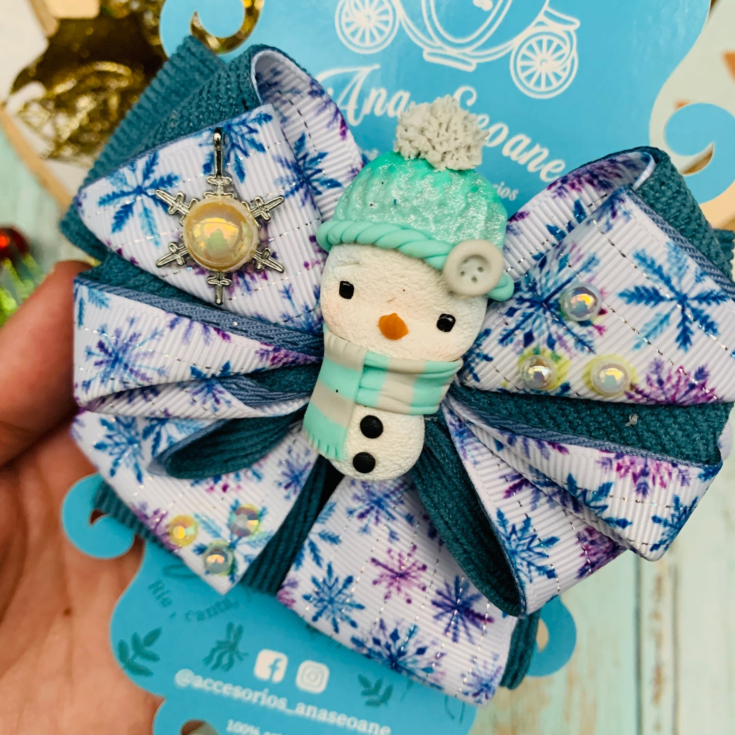 Lazo navideño MODELO 33