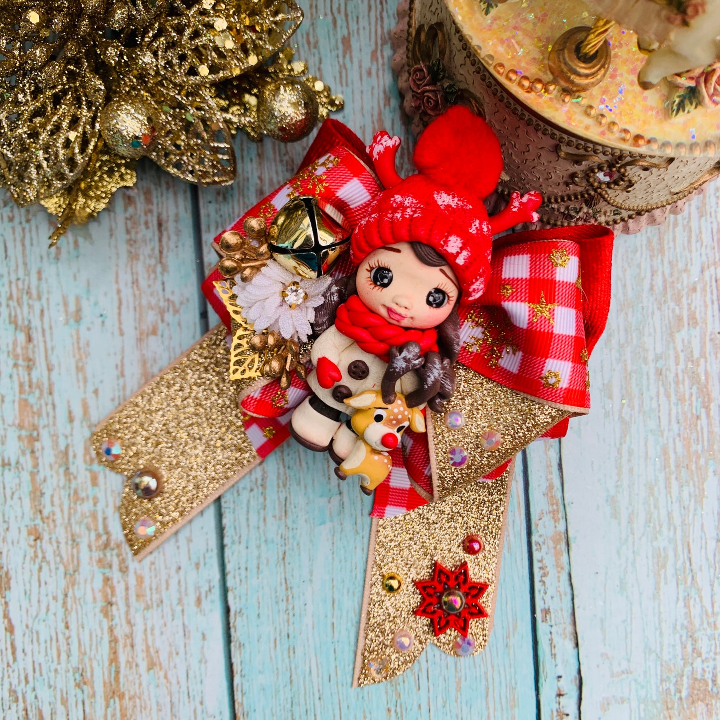Lazo navideño MODELO 42
