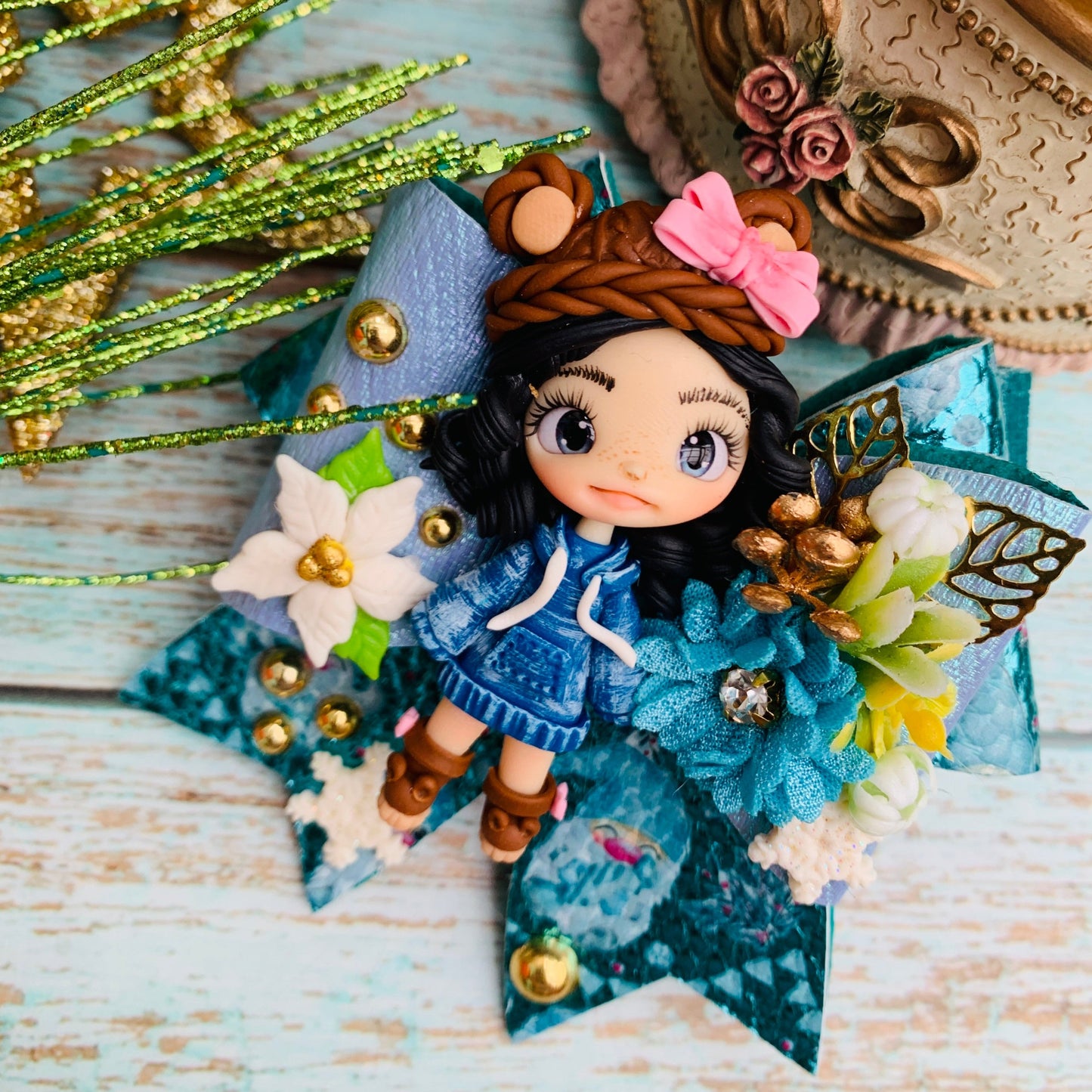 Lazo navideño MODELO 55