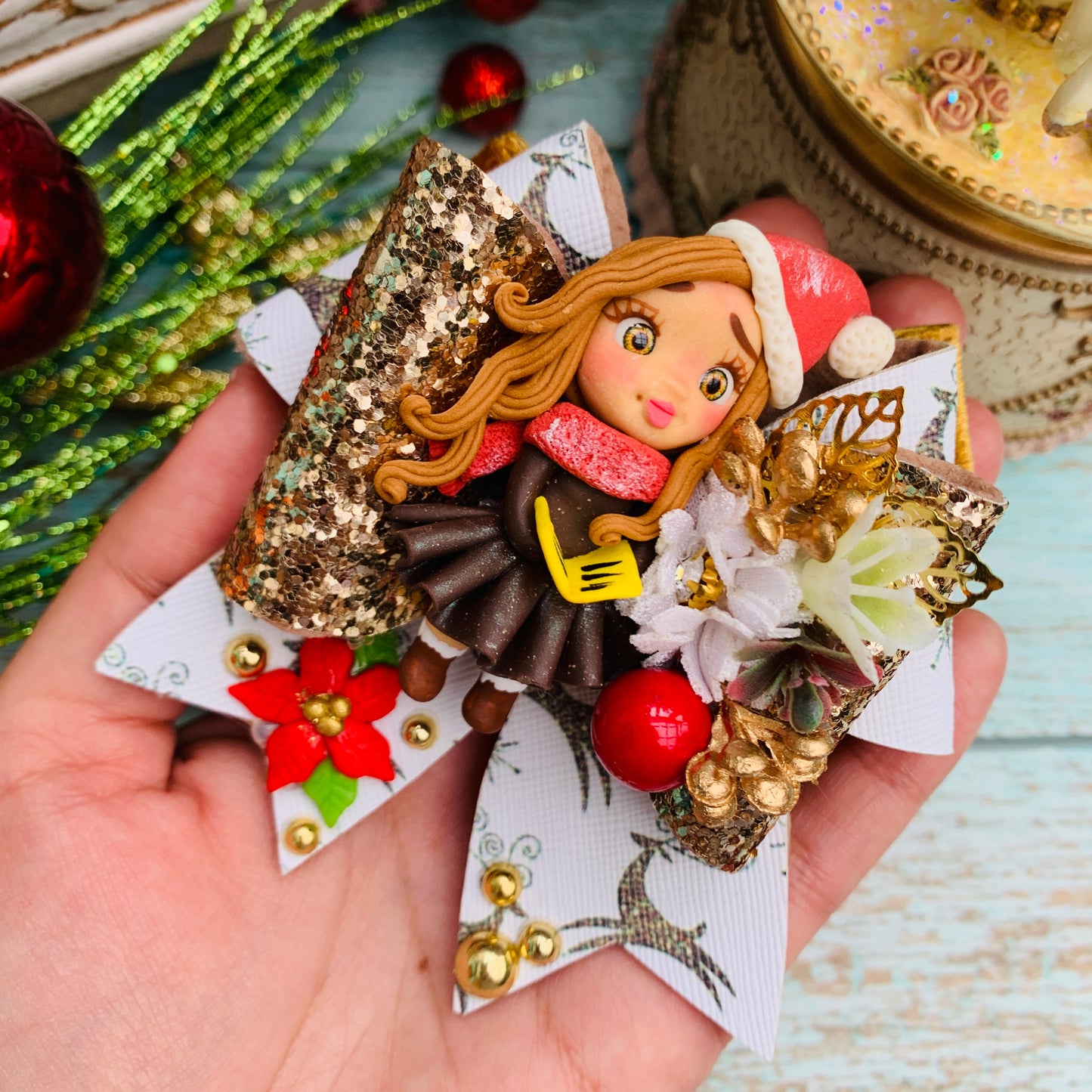 Lazo navideño MODELO 61