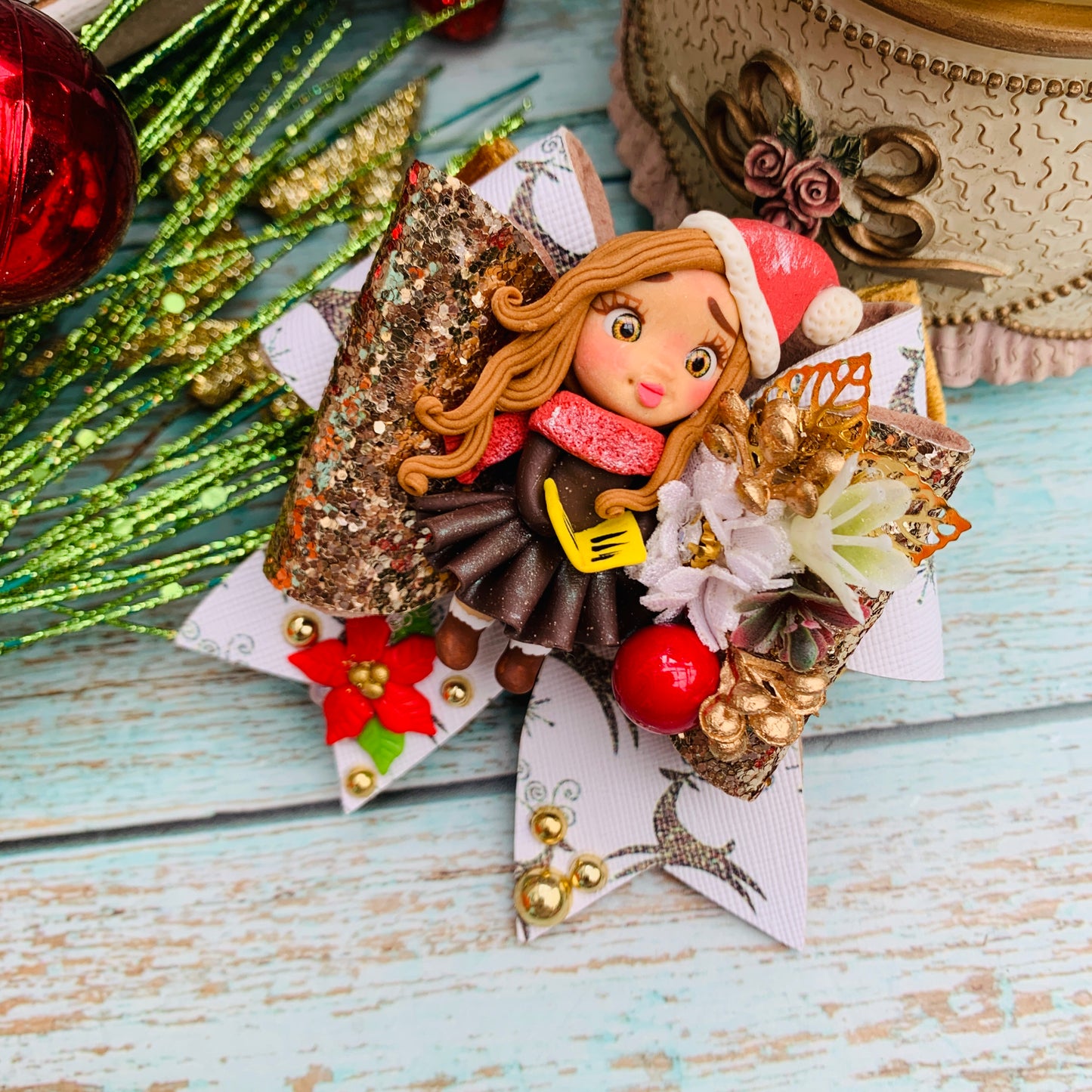 Lazo navideño MODELO 61