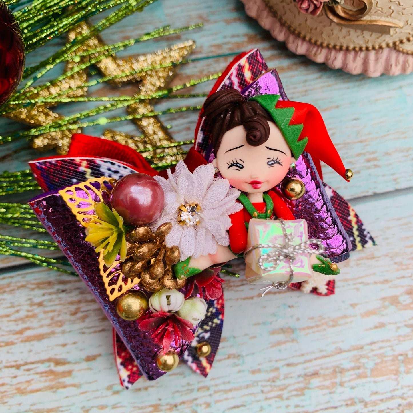 Lazo navideño MODELO 54