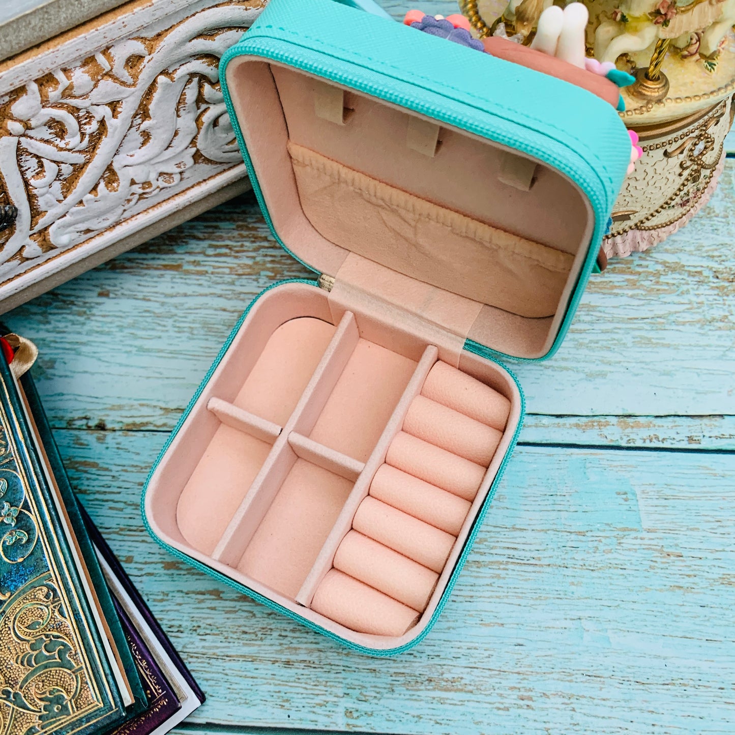 Joyero viajero para la Best Teacher Ever MODELO 1