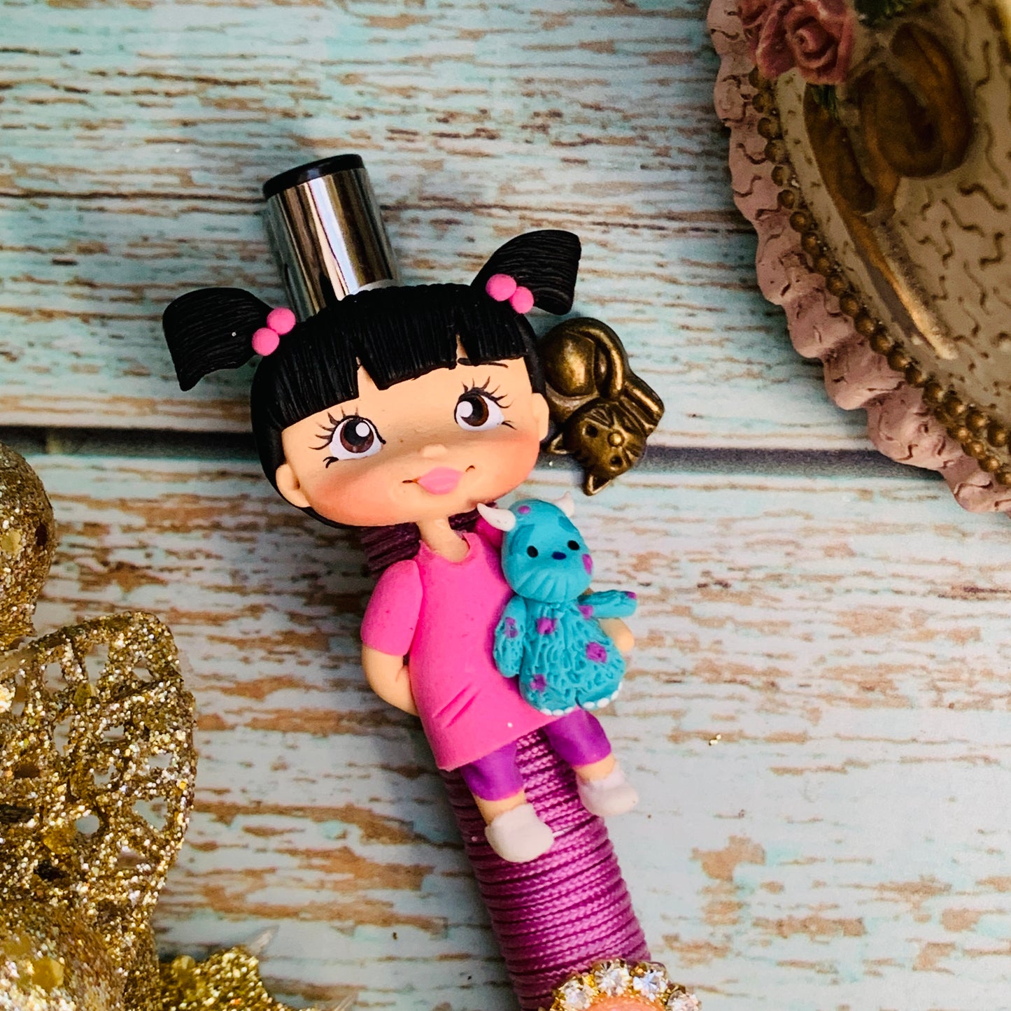 Lapicero temático Monster In