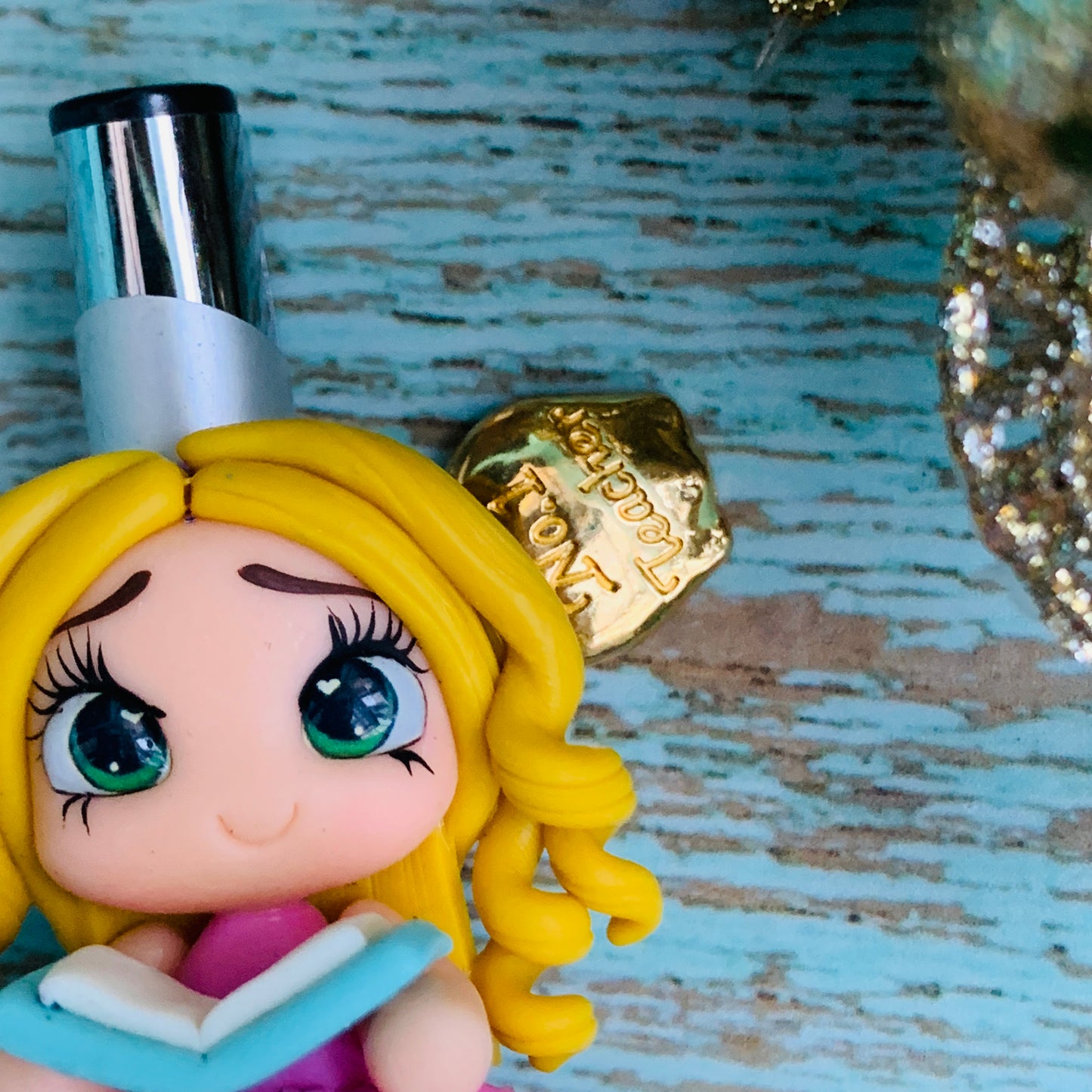 Lapicero temático Best Teacher Ever