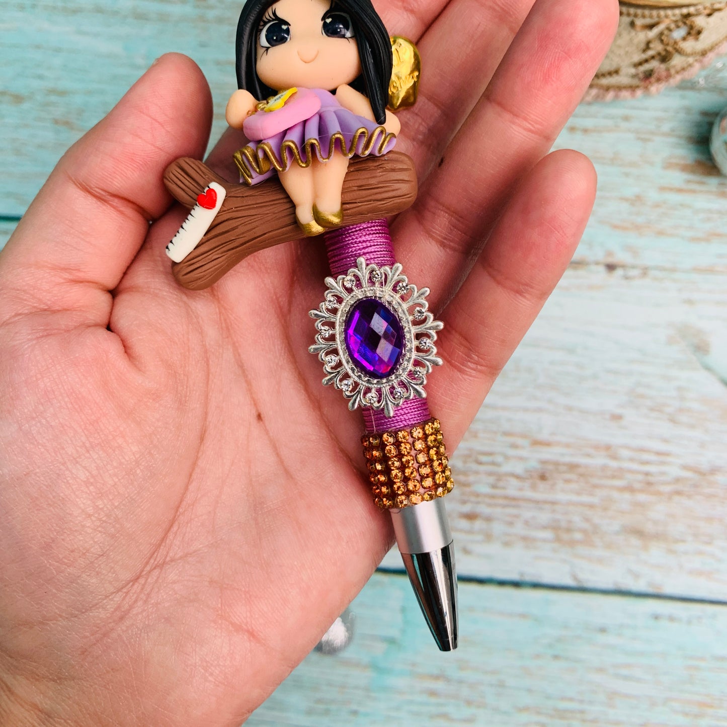 Lapicero temático Best Teacher Ever MODELO 4