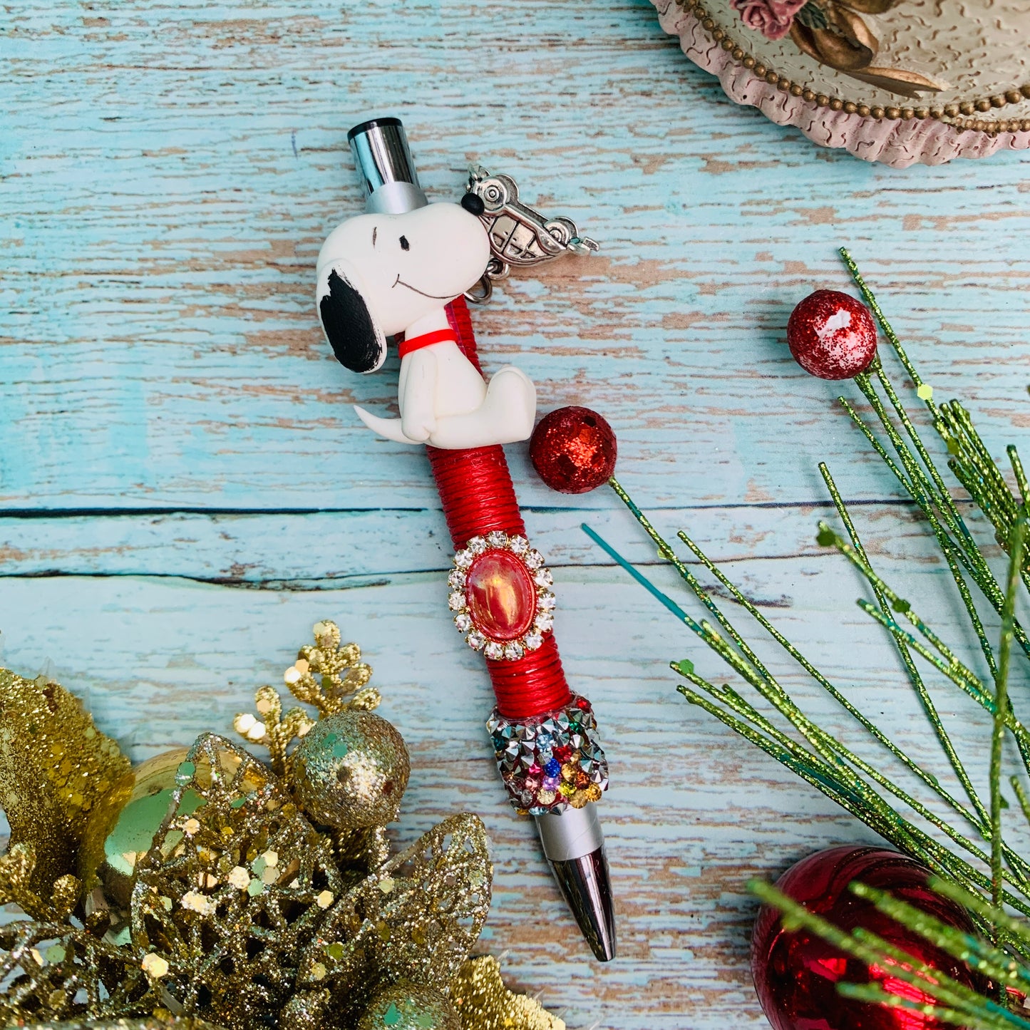 Lapicero temático Snoopy