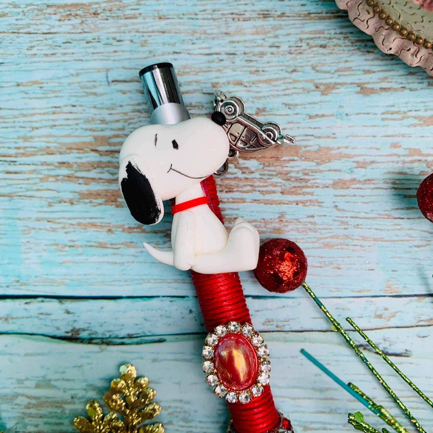 Lapicero temático Snoopy