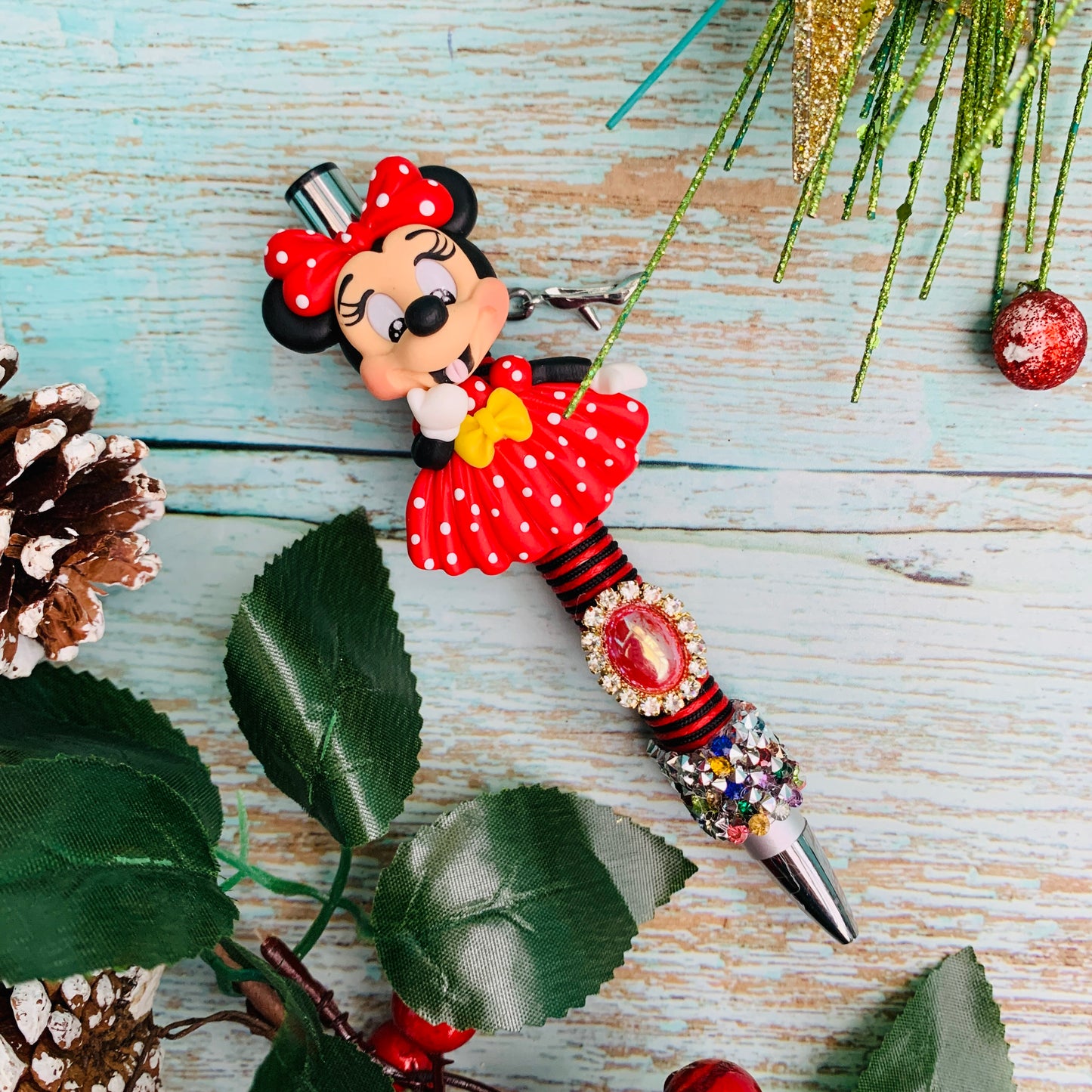Lapicero temático Mickey Mouse | Minie