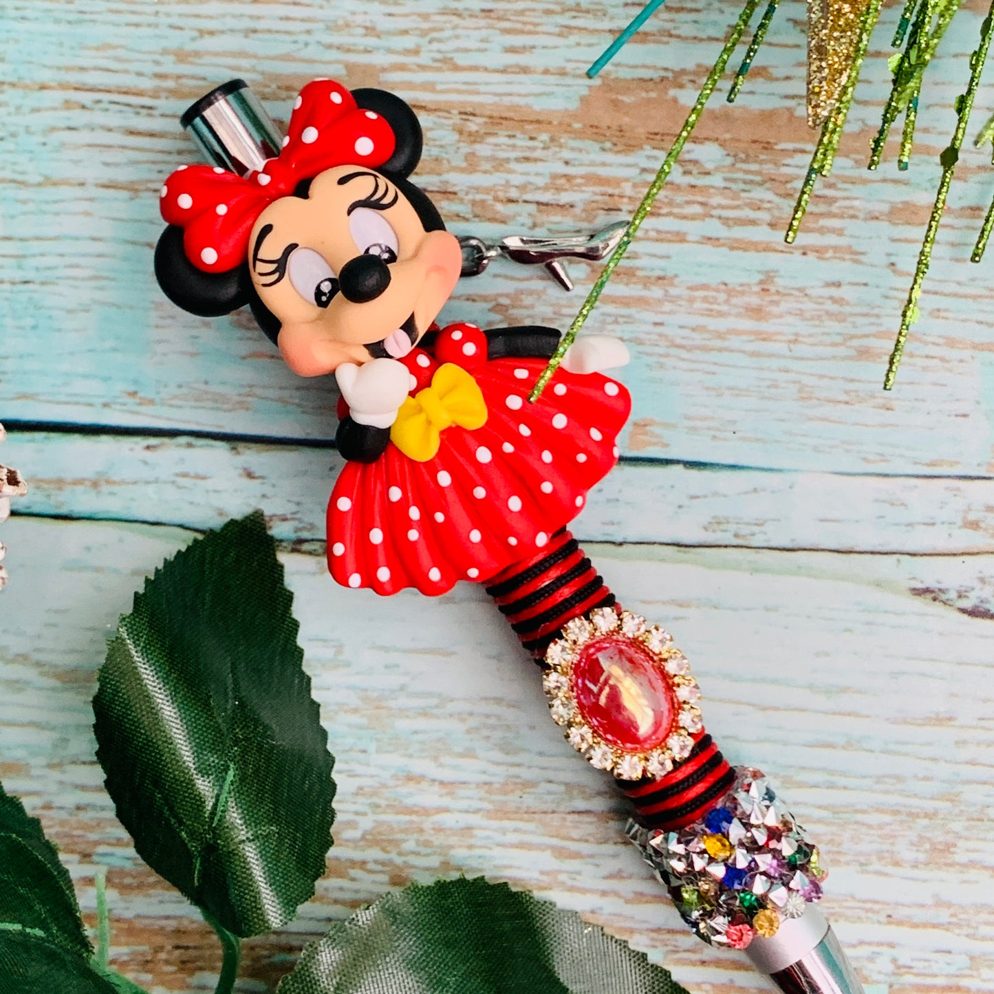 Lapicero temático Mickey Mouse | Minie