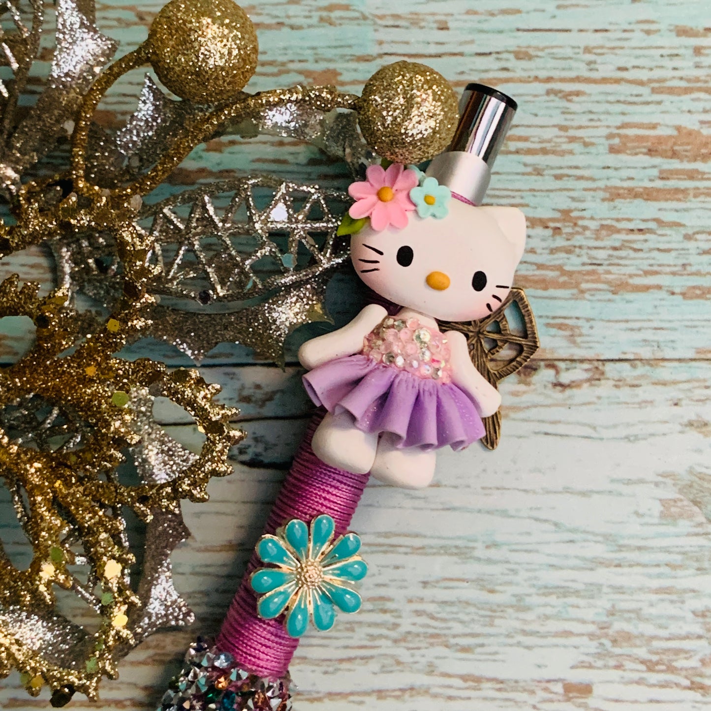 Lapicero temático Hello Kitty