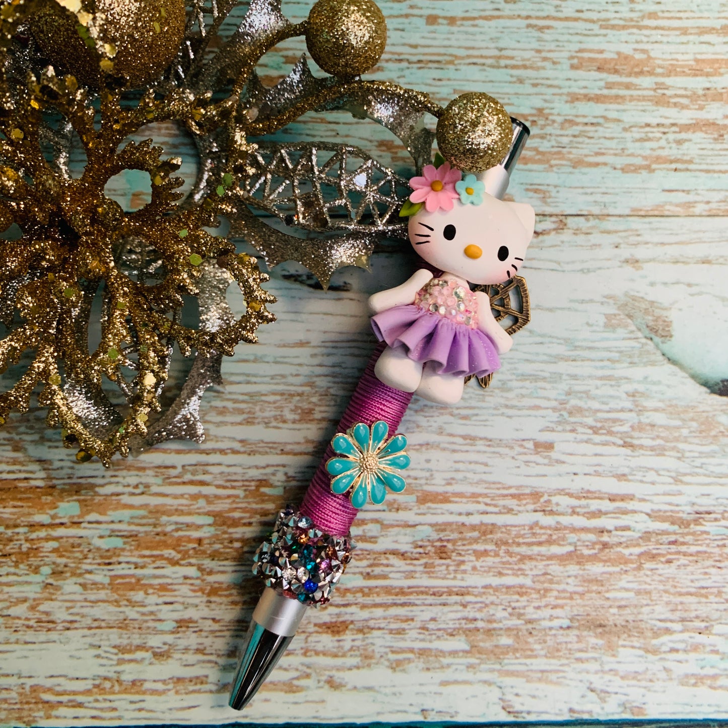 Lapicero temático Hello Kitty