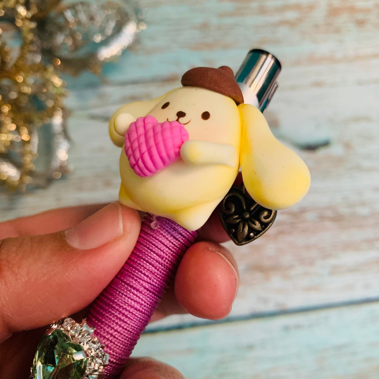 Lapicero temático Pompompurin