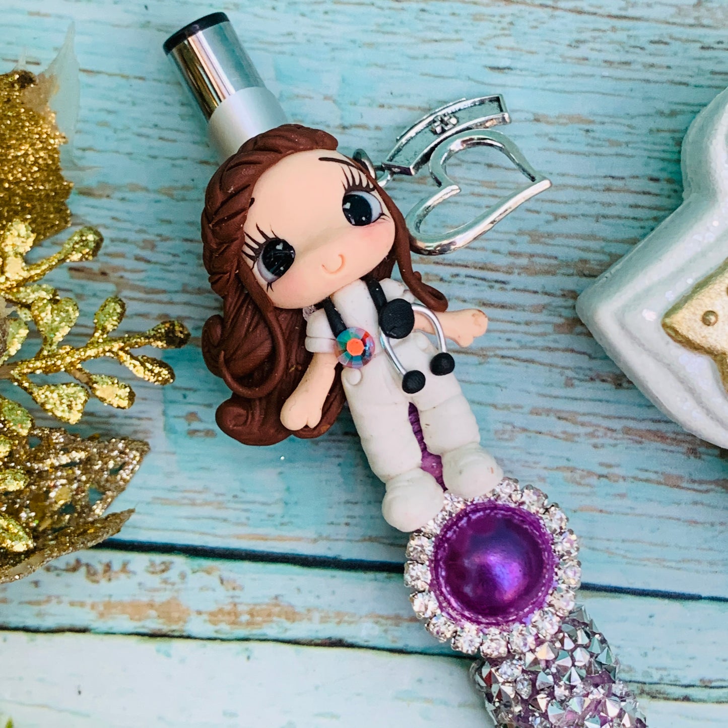 Lapicero temático Salud