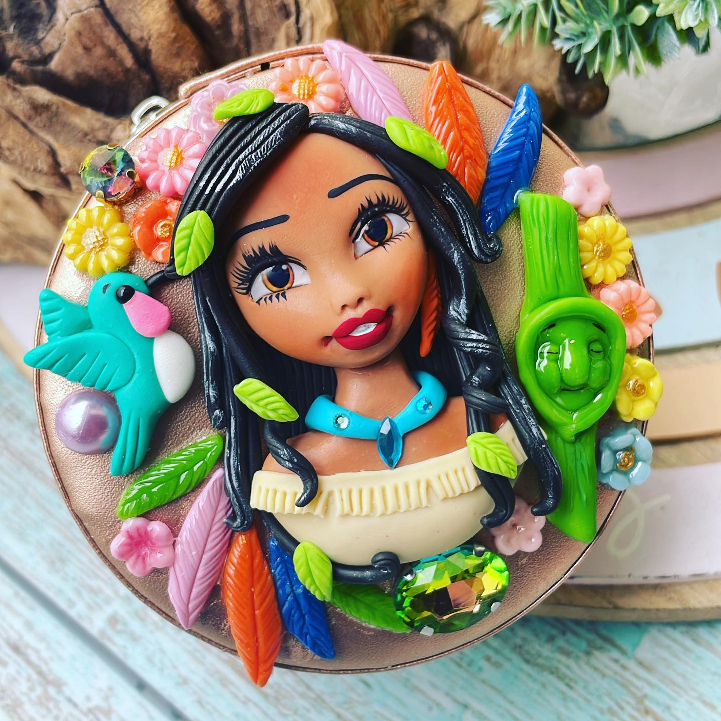 Joyero temático Pocahontas