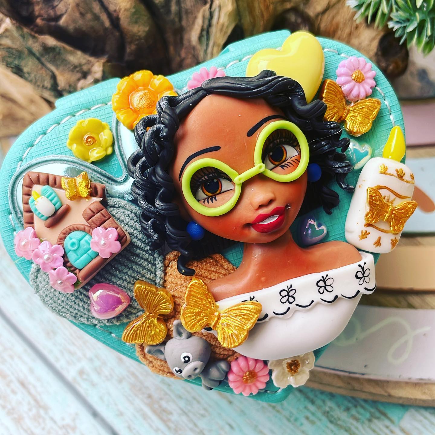 Joyero temático Encanto | Mirabel