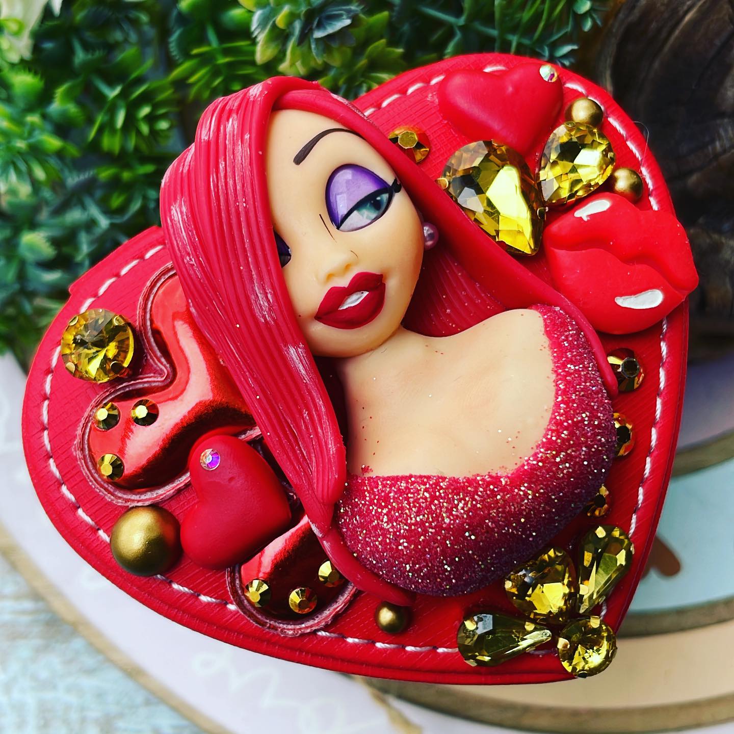 50%OFF Joyero temático Jessica Rabbit