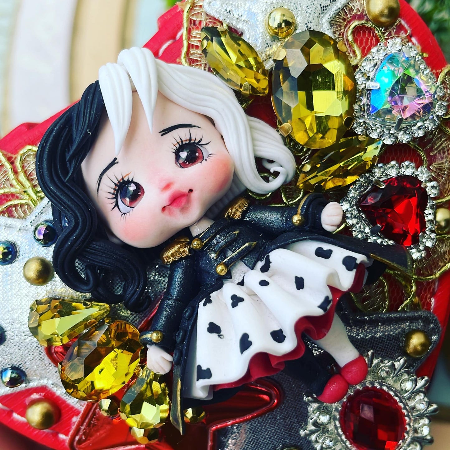 Joyero temático Cruela