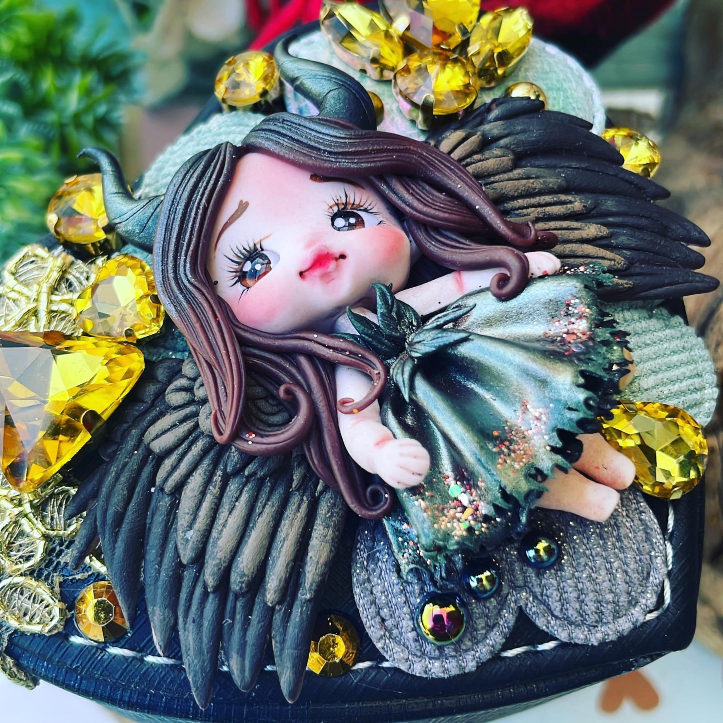 Joyero temático Maléfica