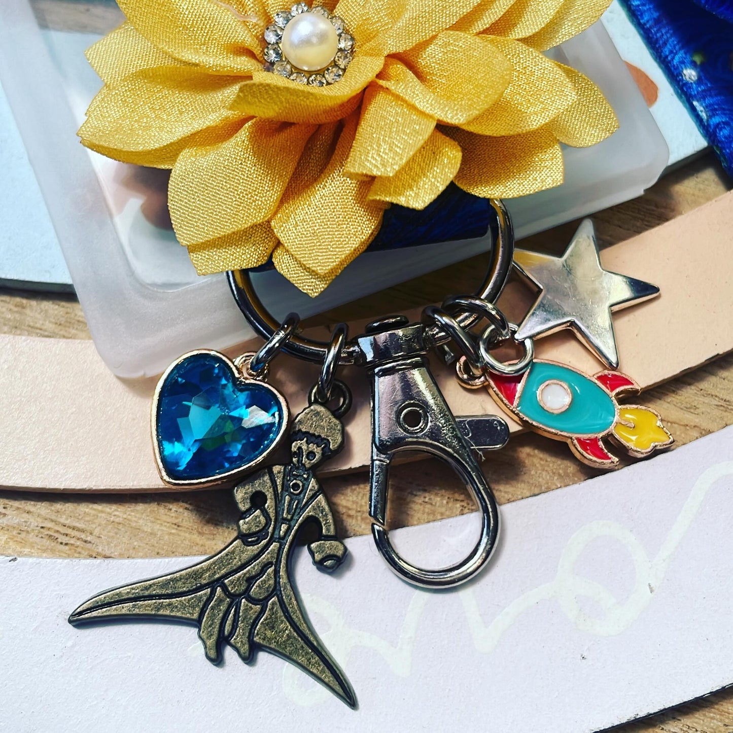 Portagafete de 3 piezas temático | El Principito