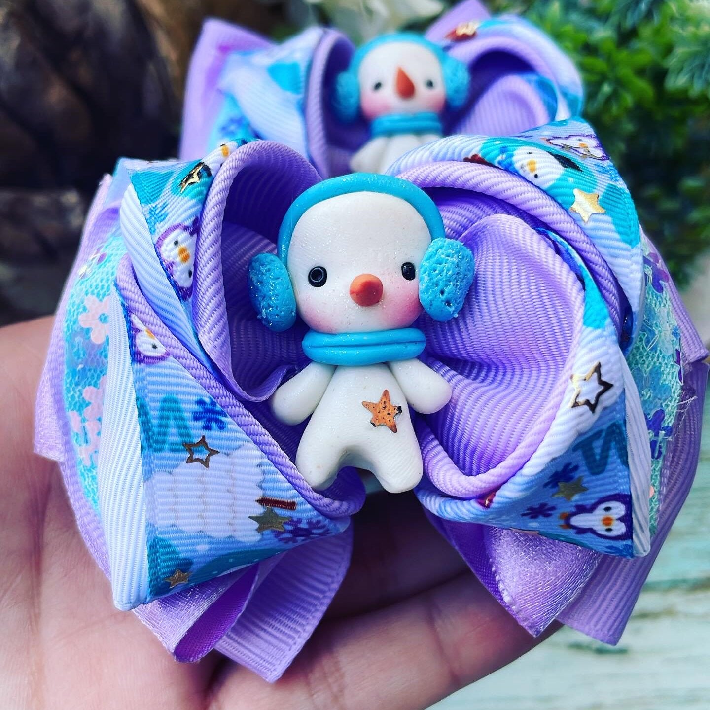 Par lazos navideño MODELO 15