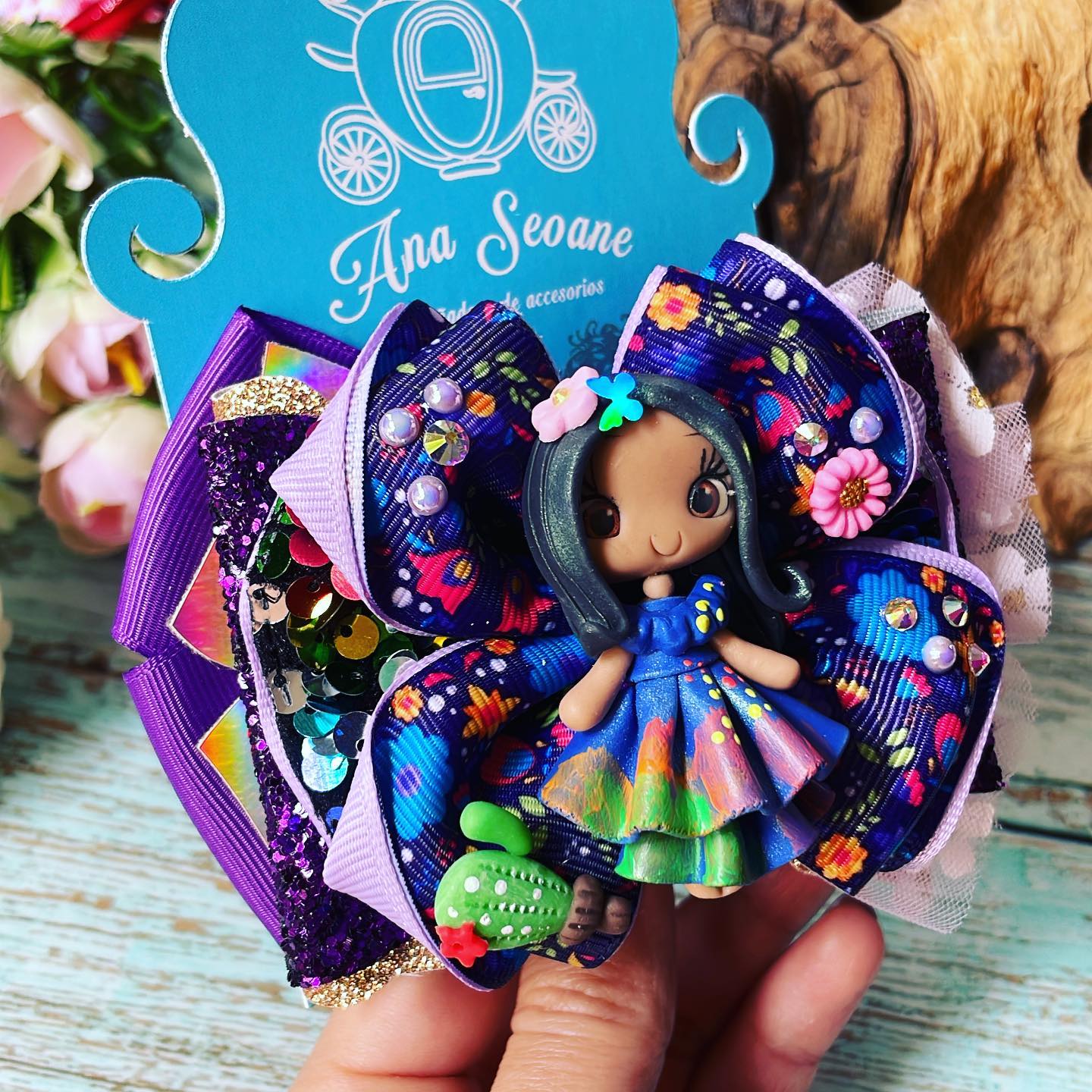 50%OFF Lazo temático Encanto | Isabela pintada