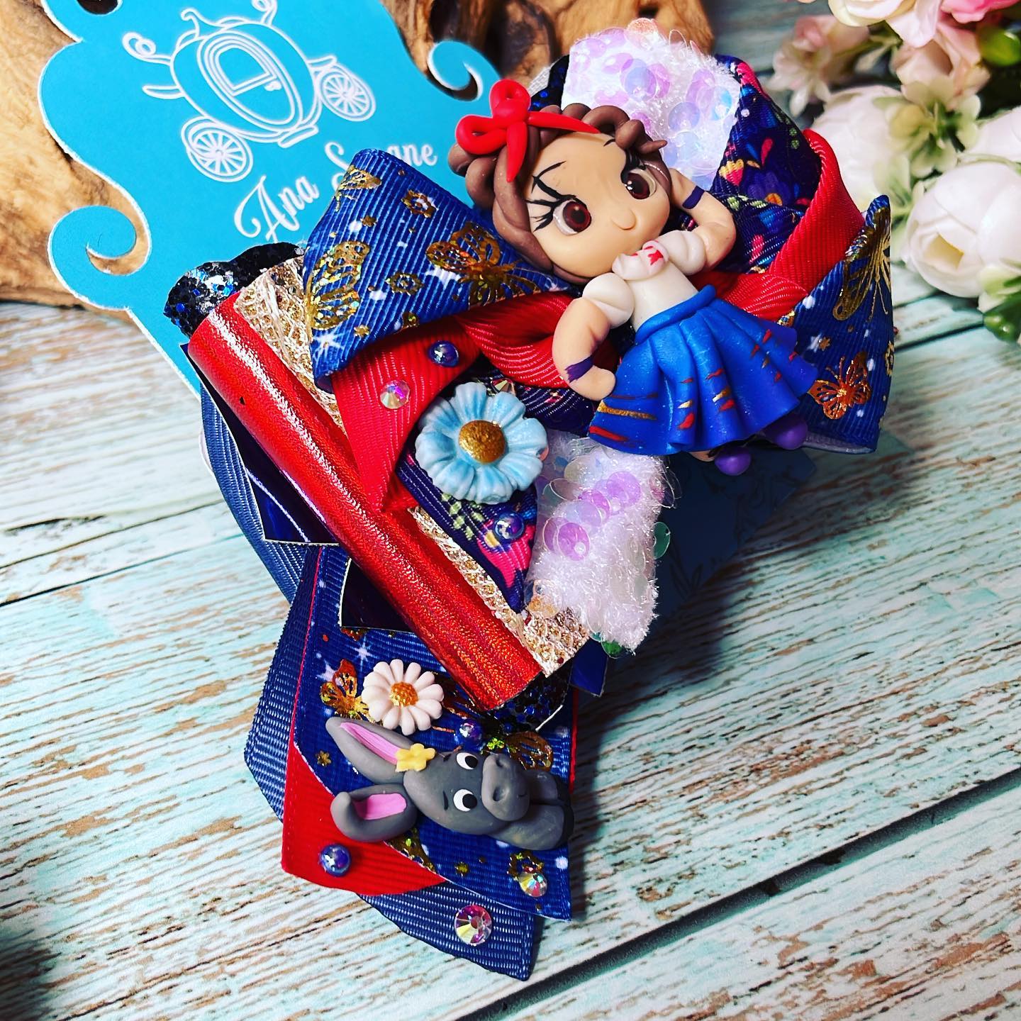 50%OFF Lazo temático Encanto | Luisa